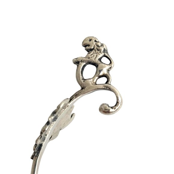 Sterling Silver Dutch Monkey/Cream/Spoon Samuel Boyce Landeck London #12247 - Picture 5 of 12